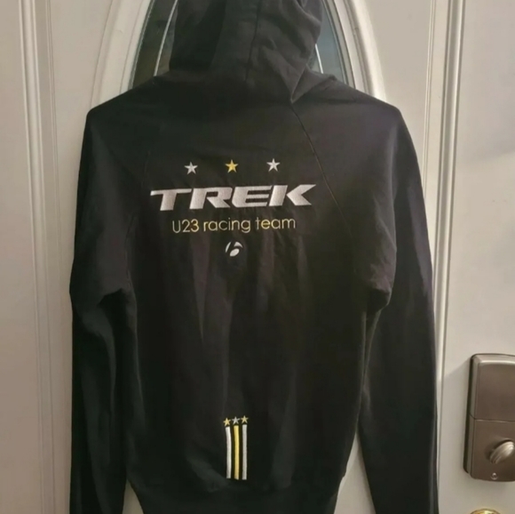 TREK U23 Racing Team American Apparel  Hoodie Men’s Small - Picture 1 of 8
